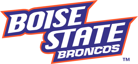 Boise State Broncos 2002-2012 Wordmark Logo iron on paper